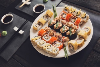 “Сушини севаман” мавзуидаги анъанавий япон таоми макетлари кўргазмаси очилди