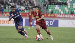 «Насаф» не смог победить «Бунёдкор», Норчаев не забил пенальти