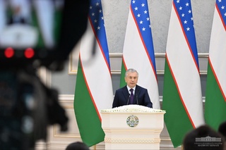 Сизлар халқимизнинг чинакам қаҳрамонлари, Ватанимиз ифтихорларисиз — Президент