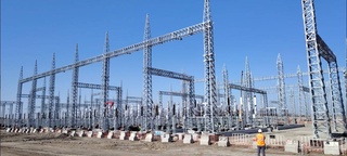 В рамках нового инвестиционного проекта разворачивается строительство открытого распределительного устройства на 500 кВ