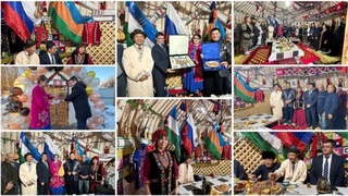 Жаңа жыл алдынан Москвада қарақалпақ қара үйиниң салтанатлы ашылыўы болып өтти