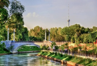 Sources of atmospheric air pollution are being eliminated in Tashkent