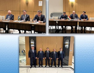 Узбекские и таджикские эксперты обсудили новые направления взаимовыгодного сотрудничества