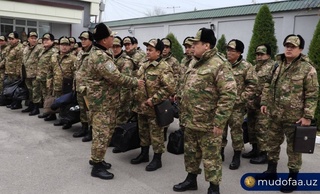 На полигоне «Чирчик» проводятся сборы руководителей органов государственного управления