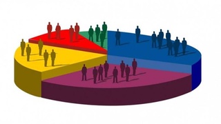 Population density of the Republic of Uzbekistan