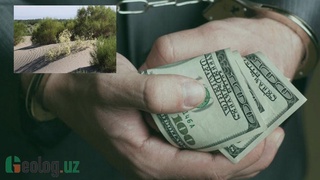 Kon-geologiya faoliyatini nazorat qilish inspeksiyasi Farg‘ona mintaqaviy inspeksiyasi boshlig‘i pora bilan ushlandi