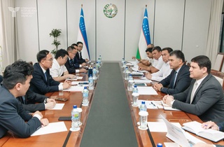 The Chinese company intends to participate in subway and railway projects in Uzbekistan