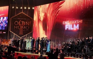 В Ташкенте награждены победители национальной кинопремии «Олтин Хумо»