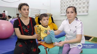 Кўнгиллардаги умид шифо топаётган болалар билан бирга улғайяпти