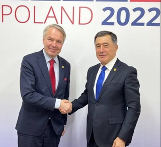 Владимир Норов Финляндия ташқи ишлар вазири билан учрашди