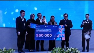 Молодая семья из Канимехского района победила по итогам финального этапа общественного голосования конкурса среди стартапов в области цифровых технологий