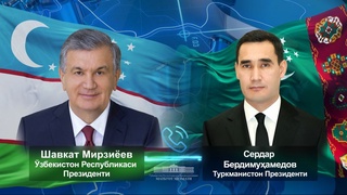 The President of Uzbekistan and the President of Turkmenistan discuss current issues of developing practical cooperation