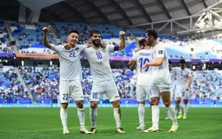 O'zbekiston Tailandni mag'lub etdi