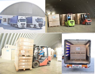 Из Термеза в Пакистан вылетел спецборт с гуманитарным грузом для пострадавших от наводнения