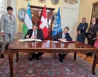 Гулнора Каримованинг жиноий активларини Швейцариядан қайтариш бўйича якуний битим имзоланди