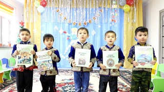 Янги боғча болажонларни ўз бағрига чорлади