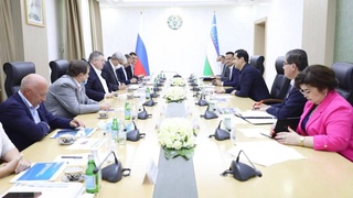 Ўзбекистон - Россия ҳамкорлиги масалалари муҳокама қилинди