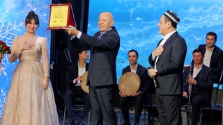 Концертда бир қатор санъаткорлар  тақдирланди