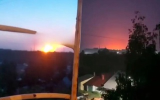 Россиядаги порох заводига дронлар ҳужум қилди