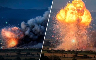 Bolgariyada pirotexnika omborida yuz bergan portlash qurbonlari soni 3 nafarga yetdi