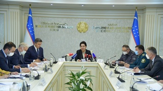 Состоялось заседание Национальной комиссии по противодействию торговле людьми и принудительному труду