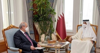 Ўзбекистон ташқи ишлар вазири Доҳада Қатар Амири билан учрашди