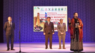 Nukus shahrida Ozarbayjon madaniyati va adabiyoti markazi ochildi