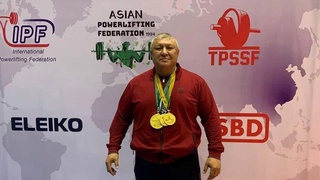 Зарафшанский спортсмен – претендент на звание абсолютного победителя