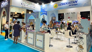 Туристический потенциал Узбекистана продемонстрировали на международной туристической выставке «IFTM Top Resa 2023»