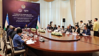 Созданы окружные комиссии по проведению референдума Республики Узбекистан