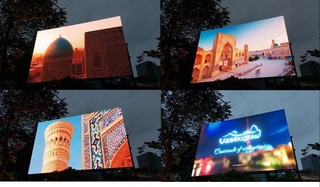 Malayziyada Oʻzbekiston arxitekturasiga bagʻishlangan videolavhalar namoyishi boshlandi