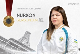 Париж-2024: Нурхон Курбонова принесла сборной Узбекистана 10-ю золотую медаль
