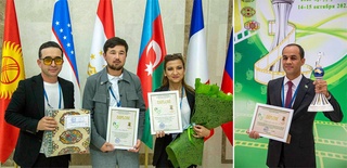 Узбекских кинематографистов оценили на международном кинофестивале Arkadagyň säheri в Туркменистане