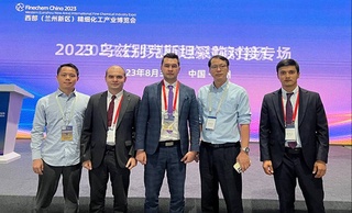 Uzbekistan GTL products are presented in China