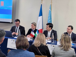 Самый брендовый рынок Европы принимает узбекскую продукцию