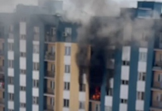 Бектемир туманида жойлашган кўп қаватли уйда ёнғин содир бўлди