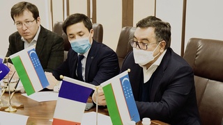 Состоялось официальное открытие лаборатории KinoDocOuzbékistan