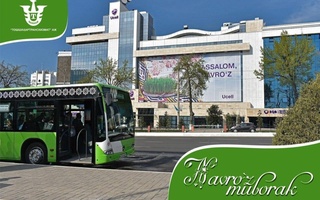 Tashkent buses will run an hour longer on March 21