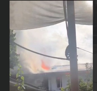 Тошкентдаги хонадонларнинг бирида ёнғин чиқди