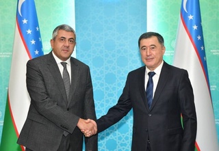 Владимир Норов провел встречу с Генеральным секретарем ЮНВТО