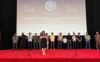 В Ташкенте прошел закрытый показ фильма «Эврилиш»