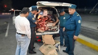 700 kg kelib chiqishi nomaʼlum goʻsht mahsulotlari aniqlandi