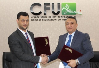 Ўзбекистон ва Тожикистон крикет федерациялари меморандум имзолади