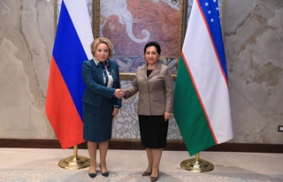 Ресей мен Өзбекстан парламентаралық ынтымақтастықтың болашағы талқыланды