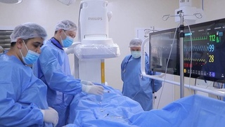 Bekobodda ilk bor bolalar yurak jarrohligi oʻtkazildi