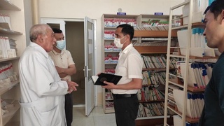 Андижонлик тиббиёт ходимлари Сирдарё тажрибасини ўрганди