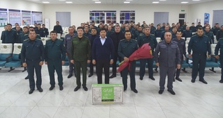 Тошкентда дарахтзор кесилишини тўхтатиб қолган ИИО ходими тақдирланди