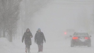 Кучли қор бўронлари туфайли Хитойда айрим мактабларга таътил эълон қилинди