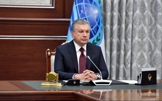 Шавкат Мирзиёев принял участие в саммите Шанхайской организации сотрудничества