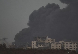 Qizil yarim oy jamiyatining G'azo sektoridagi qarorgohi o'qqa tutildi